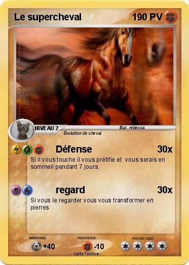 Pokemon Le supercheval