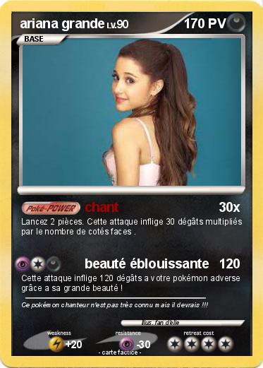 Pokemon ariana grande