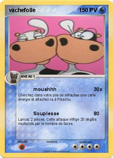 Pokemon vachefolle