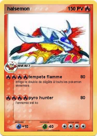 Pokemon halsemon