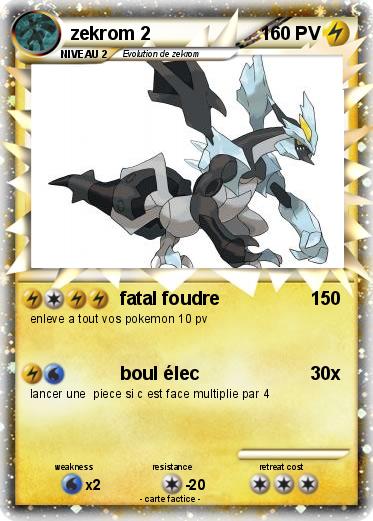 Pokemon zekrom 2