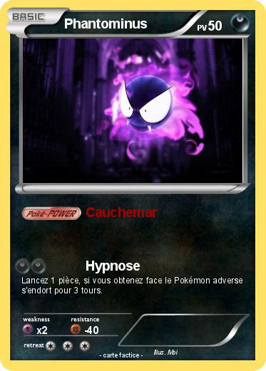 Pokemon Phantominus