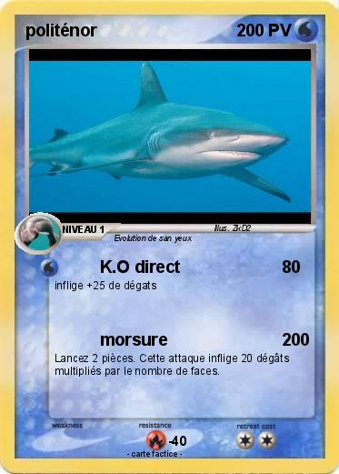 Pokemon politénor