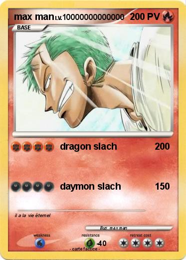 Pokemon max man