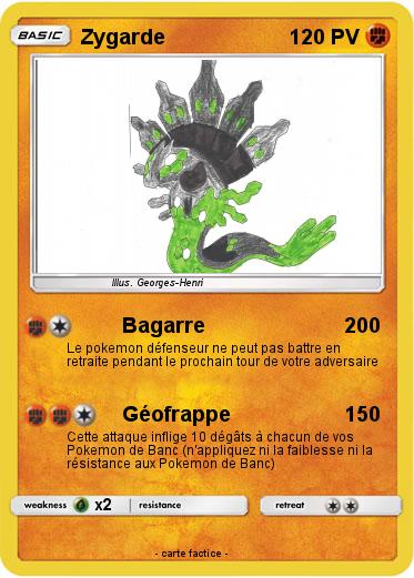 Pokemon Zygarde