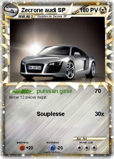 Pokemon Zecrone audi SP