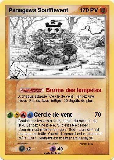 Pokemon Panagawa Soufflevent