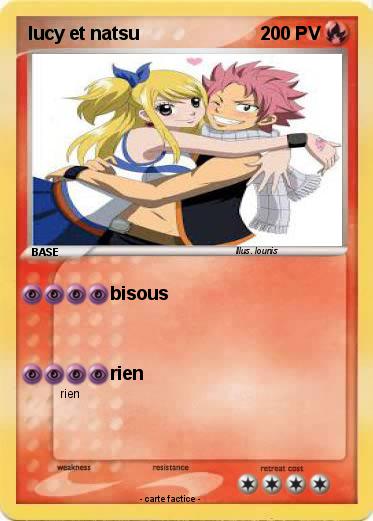 Pokemon lucy et natsu