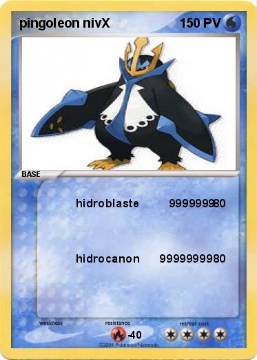 Pokemon pingoleon nivX