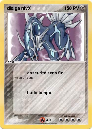 Pokemon dialga nivX