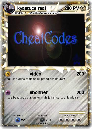 Pokemon kyastuce real