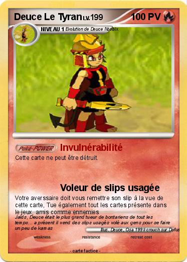 Pokemon Deuce Le Tyran