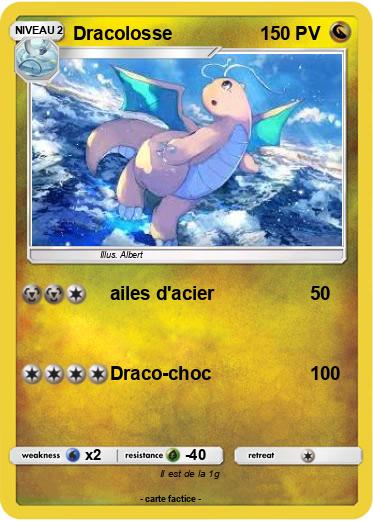 Pokemon Dracolosse