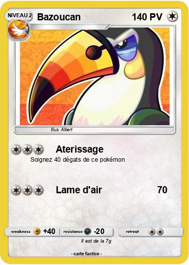 Pokemon Bazoucan