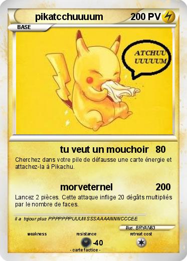 Pokemon pikatcchuuuum