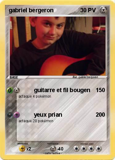 Pokemon gabriel bergeron