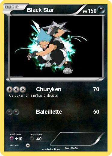 Pokemon Black Star