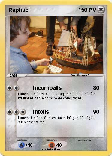Pokemon Raphaël