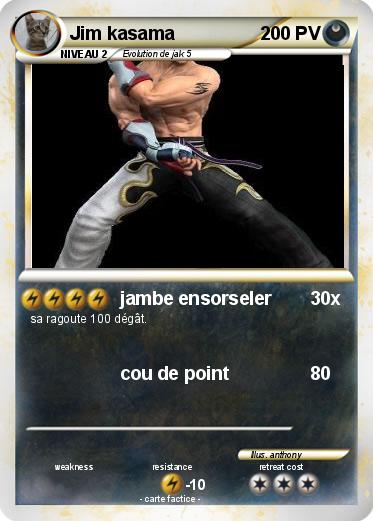 Pokemon Jim kasama
