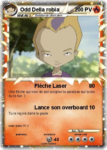 Pokemon Odd Della robia