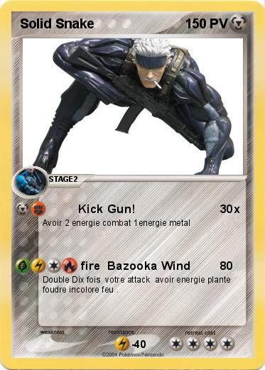 Pokemon Solid Snake