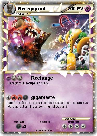 Pokemon Rérégigrout