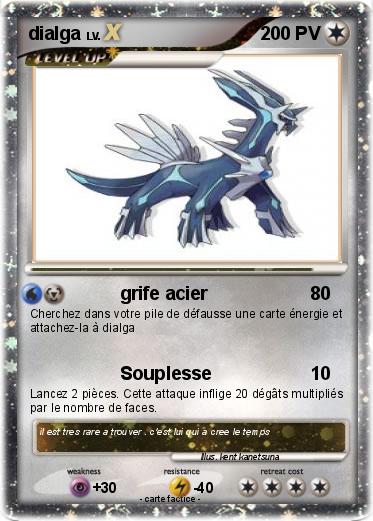 Pokemon dialga