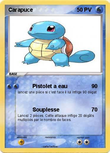 Pokemon Carapuce