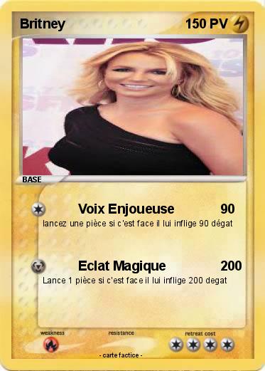 Pokemon Britney