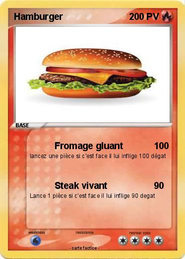 Pokemon Hamburger