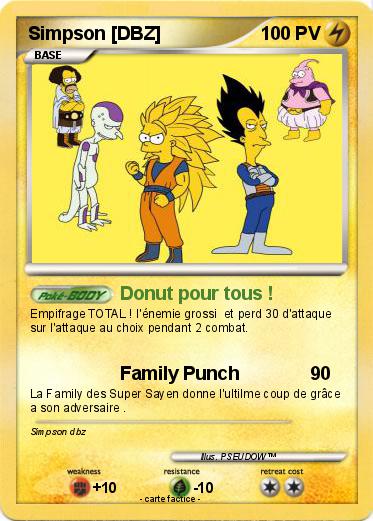 Pokemon Simpson [DBZ]