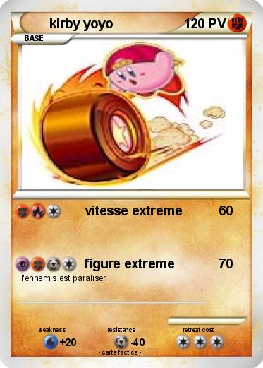 Pokemon kirby yoyo