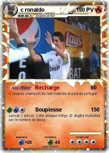 Pokemon c ronaldo