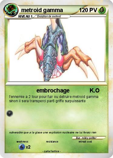 Pokemon metroid gamma