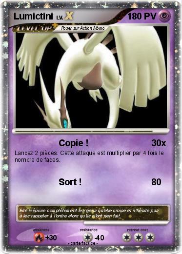 Pokemon Lumictini