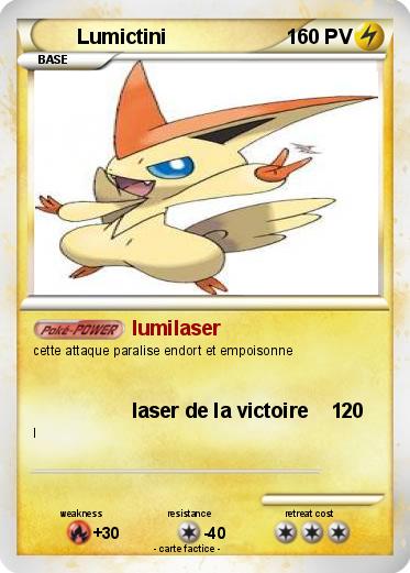 Pokemon Lumictini