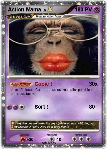 Pokemon Action Mama