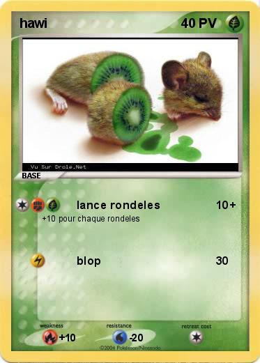 Pokemon hawi