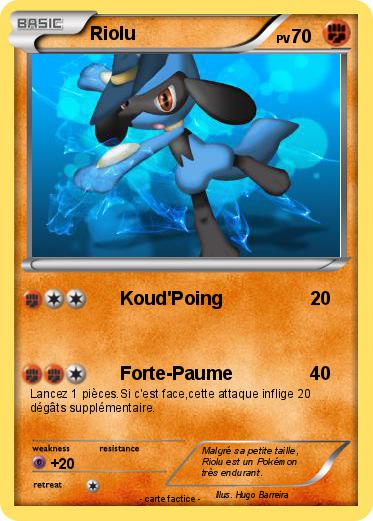 Pokemon Riolu