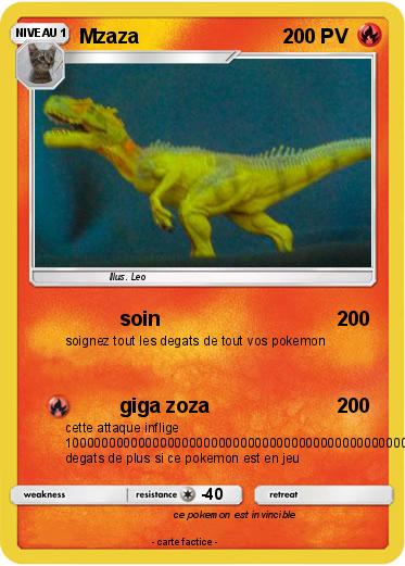 Pokemon Mzaza