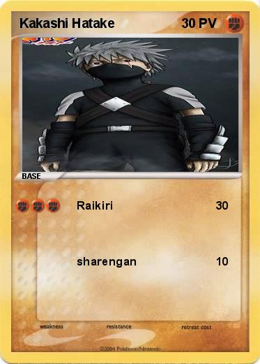 Pokemon Kakashi Hatake