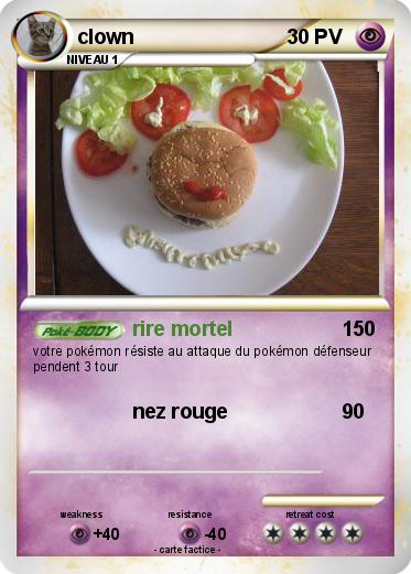 Pokemon clown