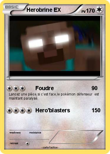 Pokemon Herobrine EX