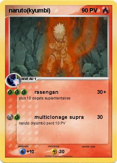 Pokemon naruto(kyumbi)