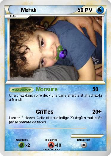 Pokemon Mehdi