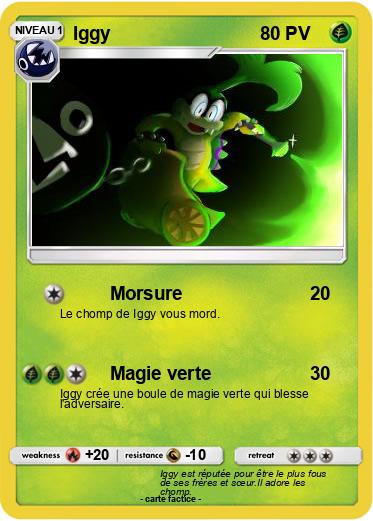 Pokemon Iggy