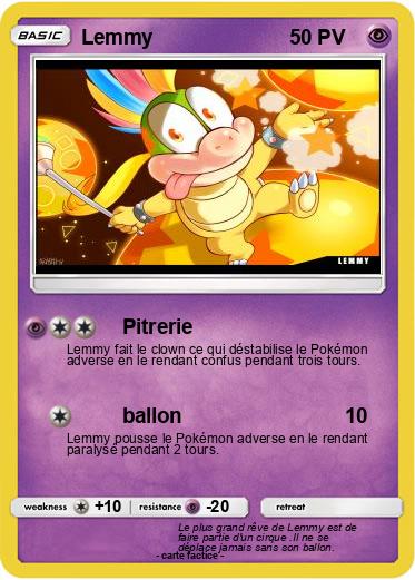 Pokemon Lemmy