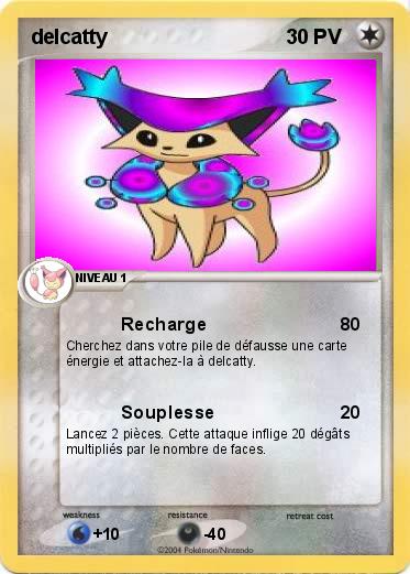 Pokemon delcatty