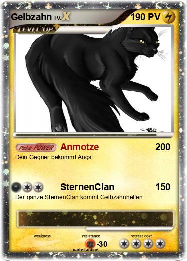 Pokemon Gelbzahn