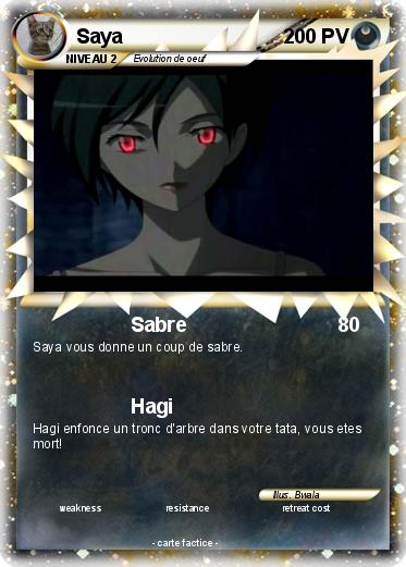 Pokemon Saya